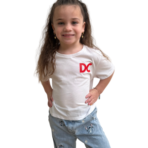 Little kids t-shirt white